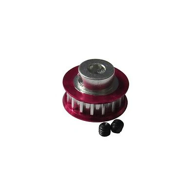 CNC Aluminum 16T Center Pulley Gear For 3racing SAKURA D3 D4 RC Car #3RAC-3PY/16 - Image 1 of 4