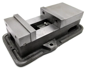 KURT ANGLOCK 5" MILLING MACHINE VISE w/ JAWS - #A50 - Picture 1 of 6
