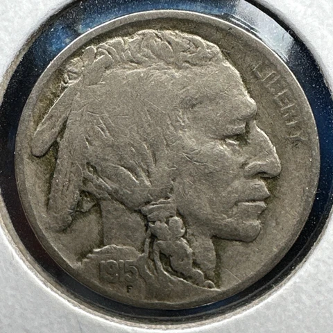 1915 5C Buffalo Nickel (74988) Cover