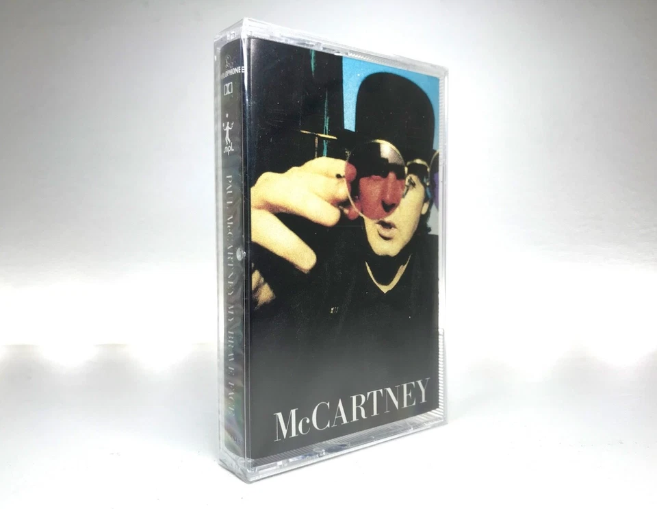 Paul McCartney MY BRAVE FACE Vintage Cassette **NEW OLD STOCK SEALED 1989** MINT - Image 1 of 4