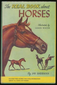 Real Book About Horses (Real Book Series, 22) - Picture 1 of 1
