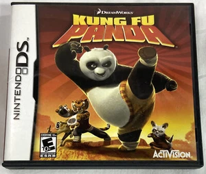 Nintendo DS Kung Fu Panda Case and Manual - Picture 1 of 3