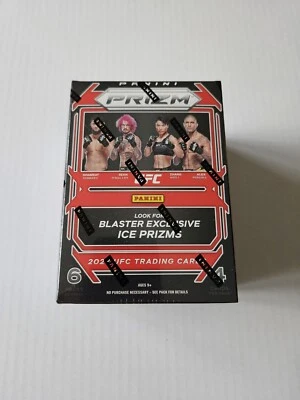 UFC Panini 2023 Prizm 6 Pack Blaster Box Neu / OVP