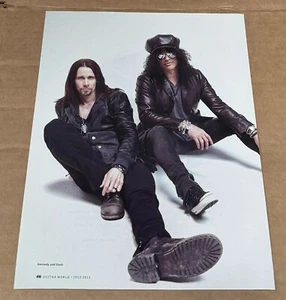 Slash & Myles Kennedy - Music Print Ad Photo - 2012 - Picture 1 of 1