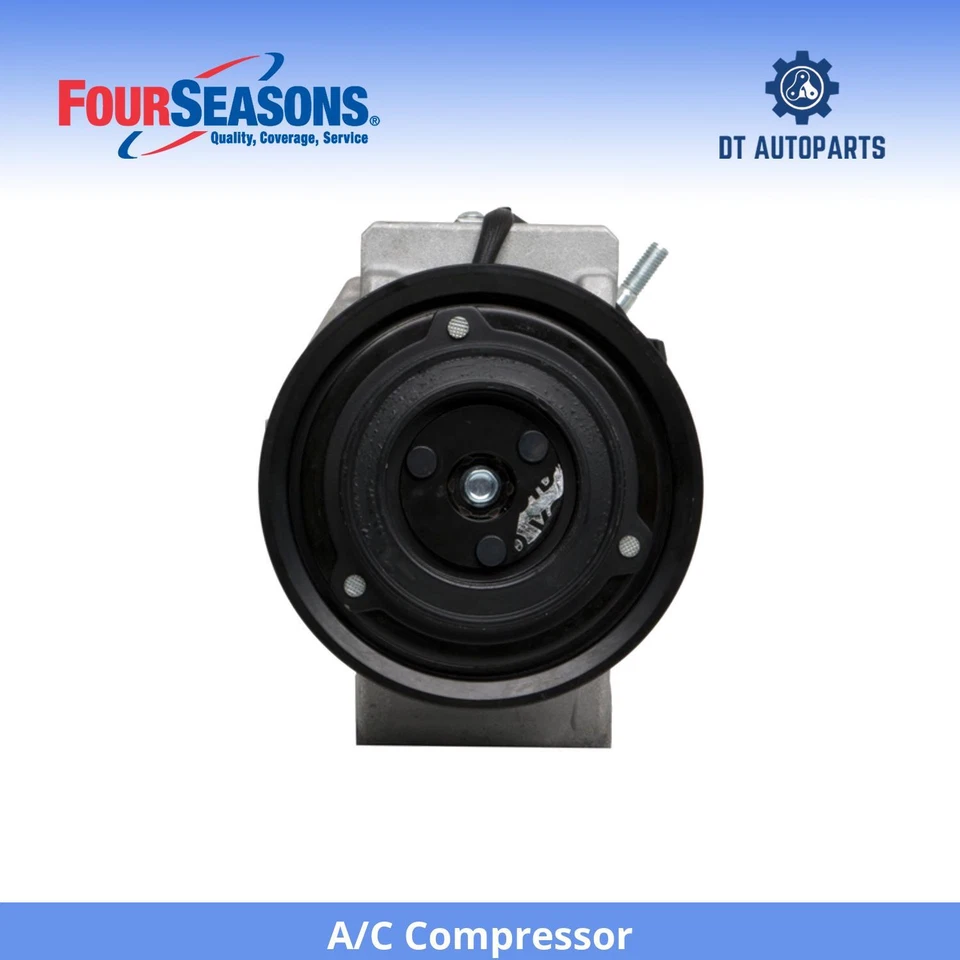 Compresor de aire acondicionado para Ram 1500 2011-2012 5,7 L V8 4 estaciones Foto 1 de 4