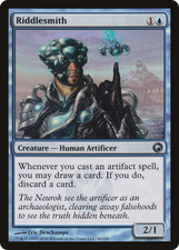 RIDDLESMITH ~mtg NM Scars of Mirrodin Unc x1