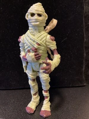 Vintage 1989 Real Ghostbusters Mummy Monster Figure Kenner Columbia Pictures - Image 1 of 4
