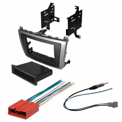 KIT DE INSTALAÇÃO DE PAINEL DE RÁDIO ESTÉREO CARRO CHICOTE DE FIOS PARA MAZDA 6 2009 2010 2011 2012 2013 - Imagem 1 de 4