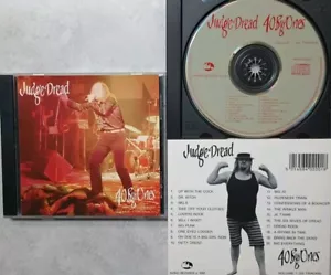 JUDGE DREAD CD BIG ONES 20 songs VOLUME ONE 1992 up with the cock BIG PUNK - Foto 1 di 1