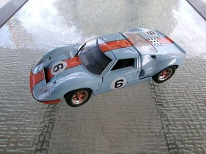 Ford GT40 1969 LeMans coche de carreras modelo Jouef Evolution Ford GT40 #6, - Imagen 1 de 5