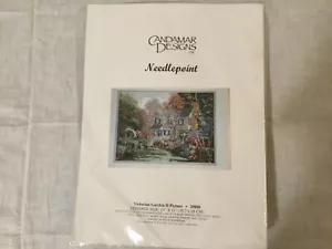 Victorian Garden II Bild - gezähltes Kreuzstich-Set - Candamar Designs Neu in Verpackung - Bild 1 von 3