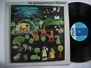 När juldagsmorgon glimmar LP 1972 EX POLS 239 ANNI-FRID LYNGSTAD/HOOTENANNY SING - Foto 1 di 2