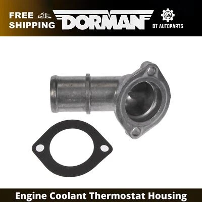 Carcasa termostato refrigerante motor Dorman 7,5 L HD 1997 Ford F-250 HD V8 Foto 1 de 4
