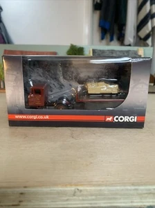 Corgi 1:76 Scale 00 Gauge DG199011 Scammell Mechanical Horse Flatbed & Load TNT - Picture 1 of 8