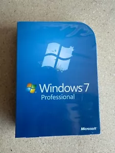 Microsoft Windows 7 Professional Full Retail Version 32 bit & 64 bit MS WIN PRO - Picture 1 of 2