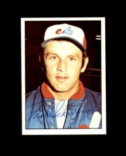 Fred Scherman Hand Signed 1975 SSPC Montreal Expos Autograph
