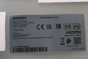 Mainbord-SAMSUNG Odyssey C27G74TQSR 27 Zoll Curved QuadHD QLED 1ms 240 Hz - Bild 1 von 9