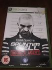 Tom Clancy's Splinter Cell Double Agent (Xbox 360) PEGI 18+ Adventure