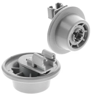 Rodillo de ruedas de cesta inferior para lavavajillas para Bosch Neff Siemens 00611475 X2 - Imagen 1 de 4