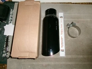 2019-2023 OEM GM CHEVROLET SILVERADO EXHAUST TIP - BLACK W/ BOW TIE - #84521819 - Picture 1 of 6