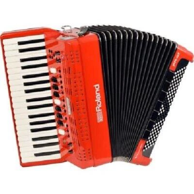 Roland FR-4X RD piano type red - Image 1 of 4