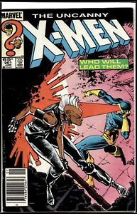 1986 Uncanny X-Men #201 Newsstand Marvel Comic