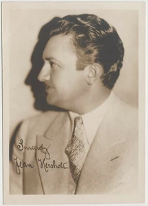 Jean Hersholt vintage 1930s era 5x7 Fan Photo - Film Star - Picture 1 of 2