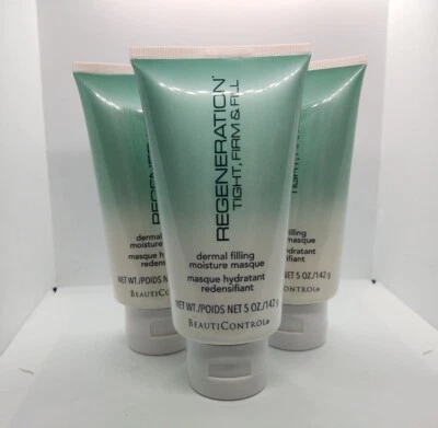 3 Beauticontrol Regeneration TFF Dermal Filling Moisture Mask Masque 5 OZ New - Image 1 of 3