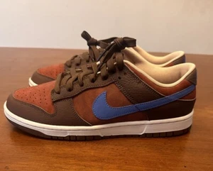 Nike Dunk Low Mars Stone Azul Talla Logotipo de caja premium 9,5 Japón raro Travis Air - Imagen 1 de 9