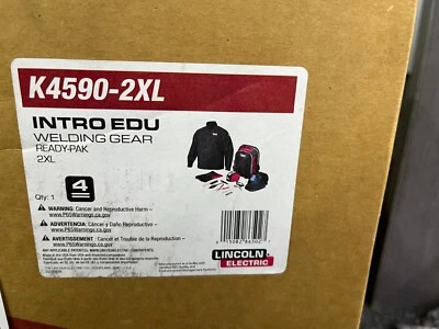 Lincoln Electric welding gear Ready Pak K4590-2XL - Image 1 of 4