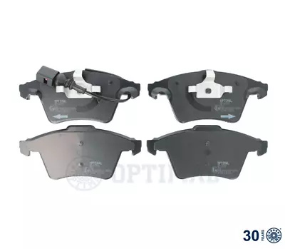 OPTIMAL BP-12390 Bremsbelagsatz, Scheibenbremse VA VW T5 T6 Multivan Bus/Kasten - Bild 1 von 2
