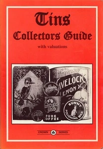 Tins. Collectors Guide with Valuations — Ken Arnold - Zdjęcie 1 z 4