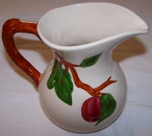 Lovely Franciscan Apple Vintage 6.5 Inch Tall Pitcher - Picture 1 of 2