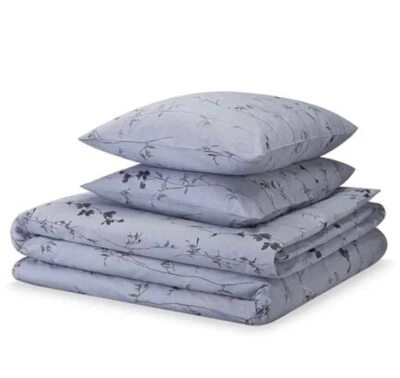 Edredón Calvin Klein Dusk Wild Flower Queen + Dos fundas estándar. ¡Nuevo! Foto 1 de 4