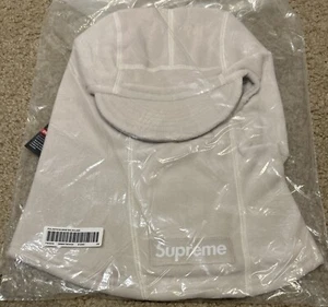 NWT Supreme Polartec Brim Balaclava FW22 Stone OS FREE SHIPPING! - Picture 1 of 10