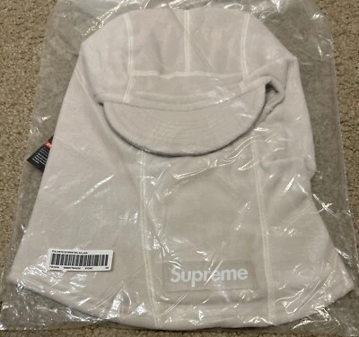 Новый с Ярлыками Supreme Polartec поля балаклава FW22 камень OS Бесплатная доставка! - Изображение 1 из 4