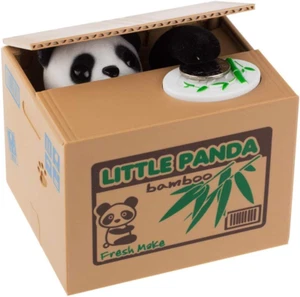 Resulzon Stealing Coin Panda Box – Piggy Bank – Panda Bear – English Speak - Picture 1 of 7