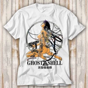 Camiseta Top Camiseta Unisex Ghost In The Shell Manga Anime Japonés 4063 - Imagen 1 de 3