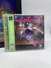 WipEout (Sony PlayStation 1, 1996) CIB Tested!!!