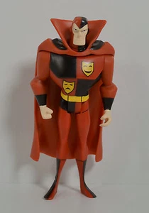 2009 Psycho-Pirate 4.5" Action Figure Justice League Unlimited Animated Series - Picture 1 of 2