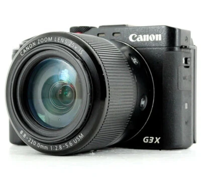 Canon PowerShot power shot G3X G3 X 20.2MP Digital Camera made in Japan - Image 1 of 4