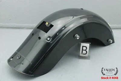 2009 Harley Electra Glide Back Rear Fender BLACK PEARL - Image 1 of 4