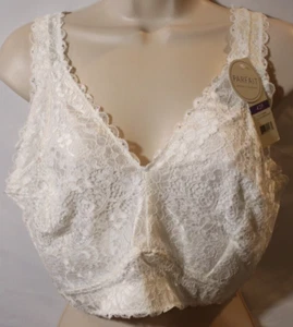 Women's Parfait White Full Coverage Lace Bra Size 42F NWT - Picture 1 of 3