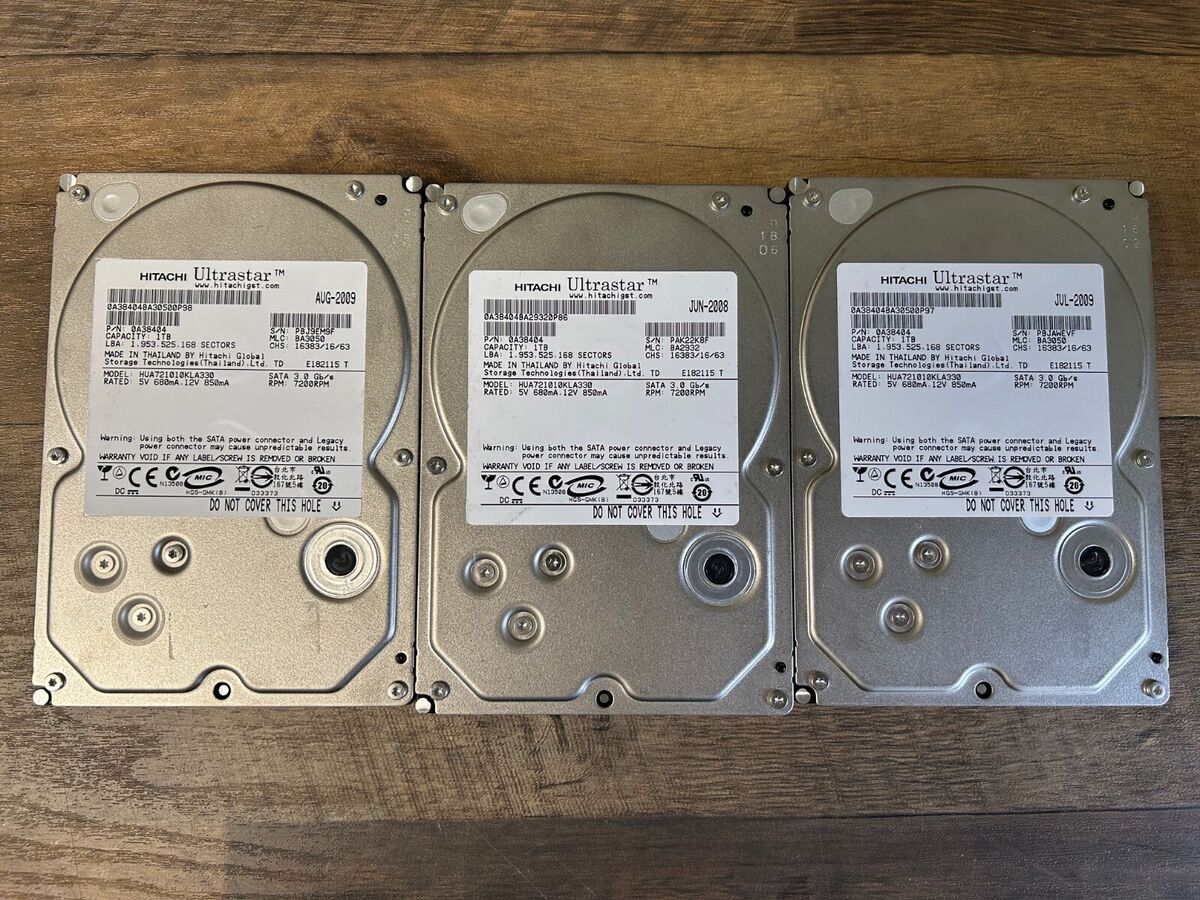 Hitachi 1 TB SATA II Internal Hard Disk Drives for sale | eBay Hitachi 1 TB SATA II Internal Hard Disk Drives for sale | eBay
