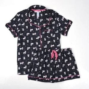 NEW Pillow Talk 2 Piece Short Pajama Set “Westie” West Highland Terrier Women XL - Picture 1 of 10