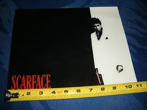 2006 GAMER GRAFFIX 11" x 9" SCARFACE MOVIE AL PACINO PC COMPUTER MOUSEPAD - Photo 1/4