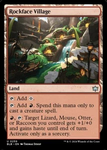4x Rockface Village - NM - Bloomburrow - SPARROW MAGIC mtg - Picture 1 of 1