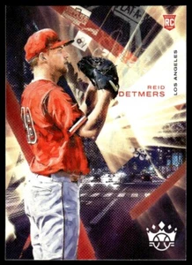 2022 Panini Diamond Kings Reid Detmers Rookie Los Angeles Angels #94 R188 - Picture 1 of 2