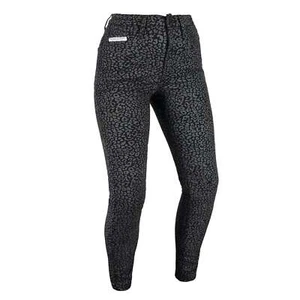 Oxford OA AA Super Stretch Womans Motocycle Jeans Leopard - Picture 1 of 31
