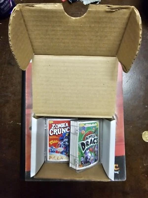 CEREAL KILLERS Serie 1 y 2 Ambos Juegos Base 110 Cartas JOE SIMKO CASI NUEVO Going Fast Gem Foto 1 de 4